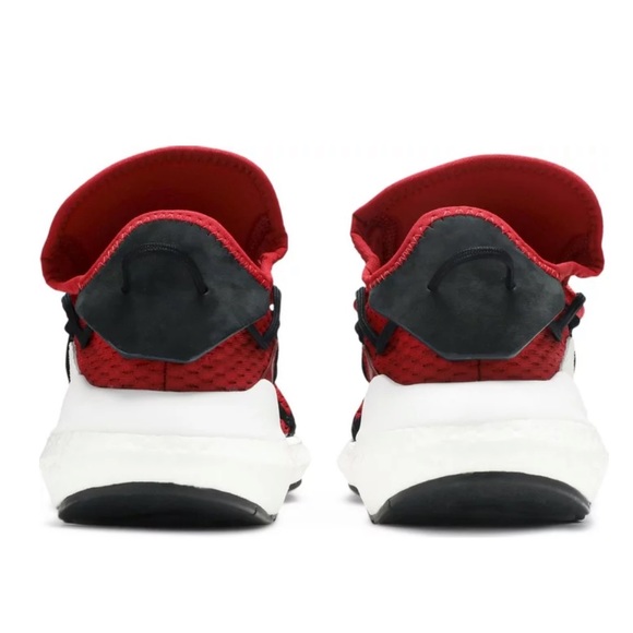 ADIDAS Y-3 KUSARI SPORT SNEAKERS in CHILI PEPPER - Picture 4 of 10